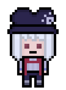 danganronpa pixel sprite base v2