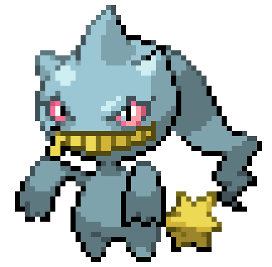 [3d0b34] Shiny Banette