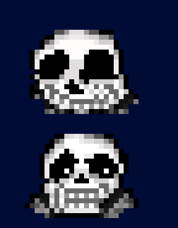 [1f86ca] SCARY sans noises