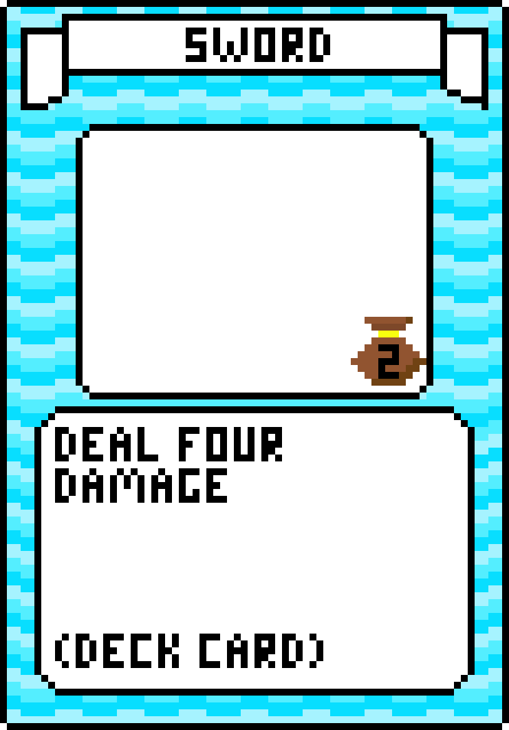 Ice Sword Card