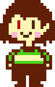 [d52c98] Chara (red eye left)