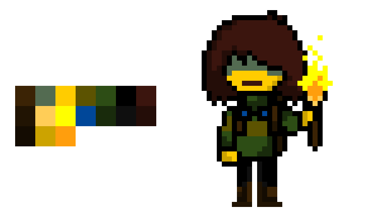 [63a3f9] Kris Deltarune