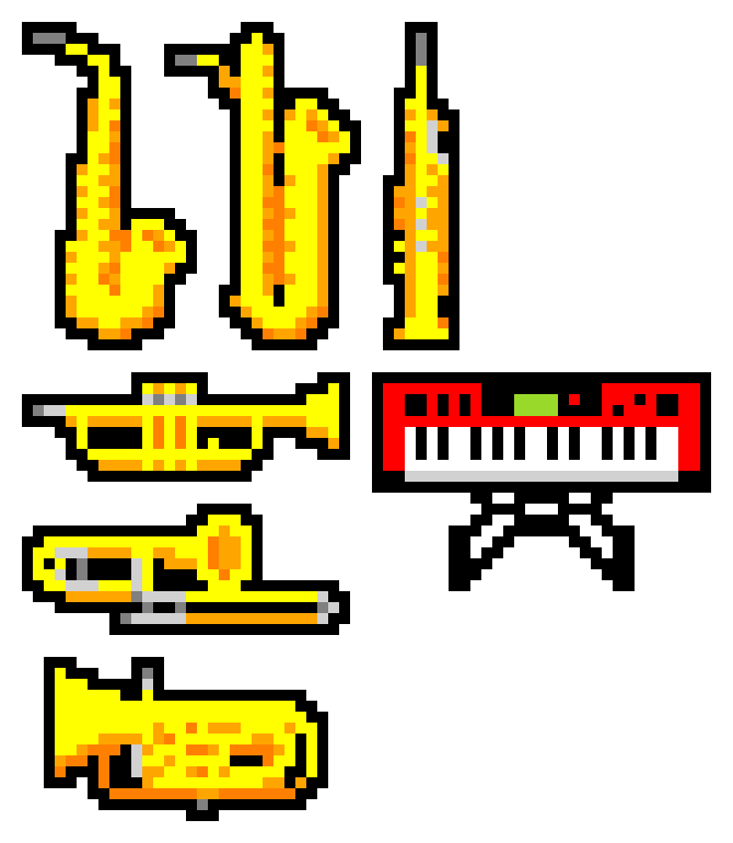 [1278b0] 7 instruments PBB