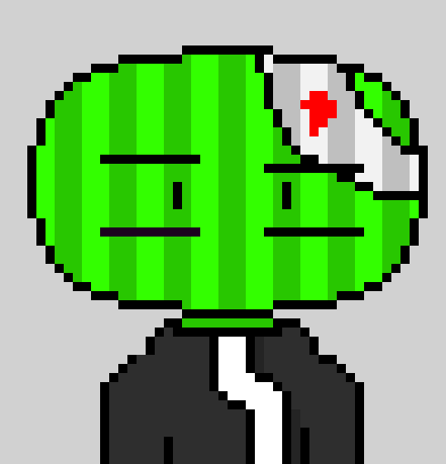 [258281] (puts a half-assed bandage over the wound). -Ez