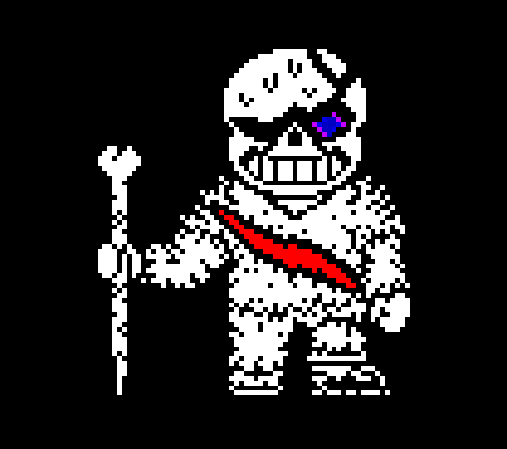 [9c149c] Classic! DustDustTrust Sans Phase 4 V.2