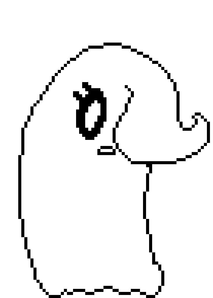 [9664c4] Underswap Happstablook sprite