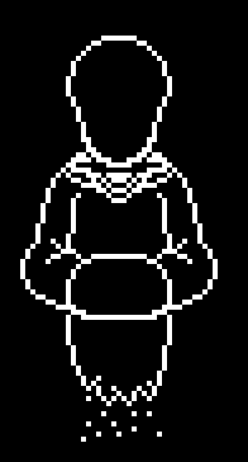 my oc bl4nk by w00d