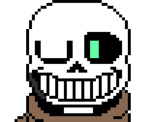 [b9de0d] uh hello guys! - ink sans