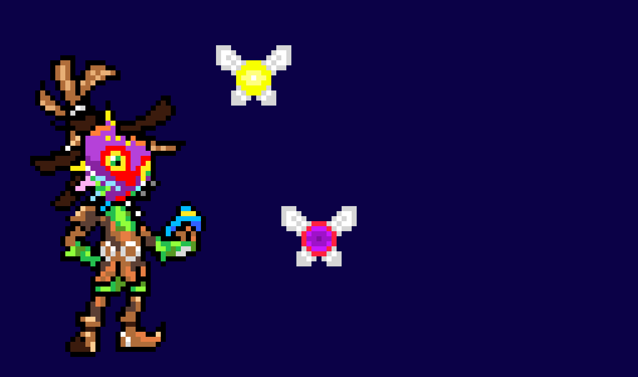 [9664c4] Majora's Mask Pixel Art