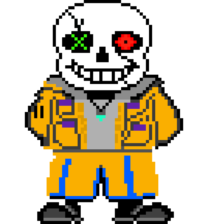 [9664c4] prisoner Astraytale Sans