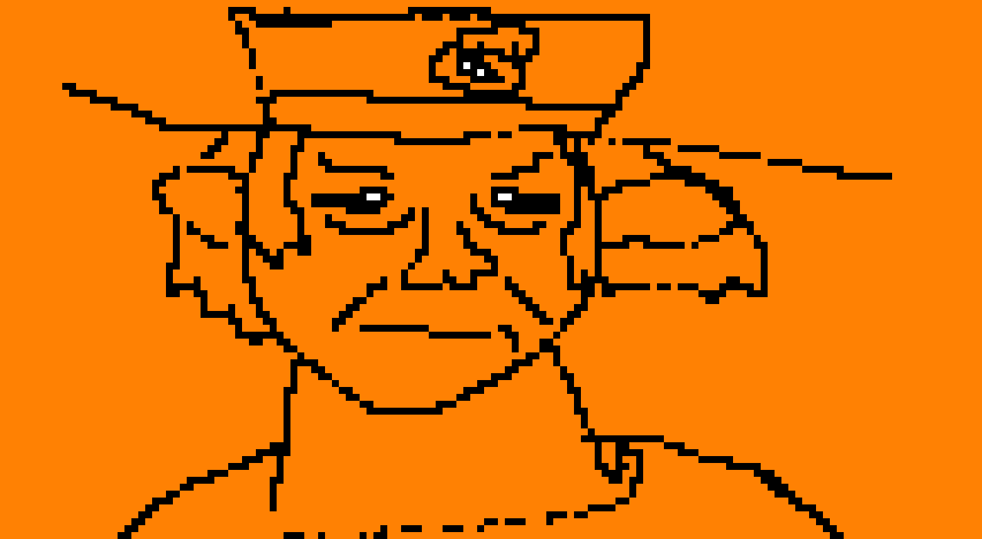 [9664c4] Clint eats wooood