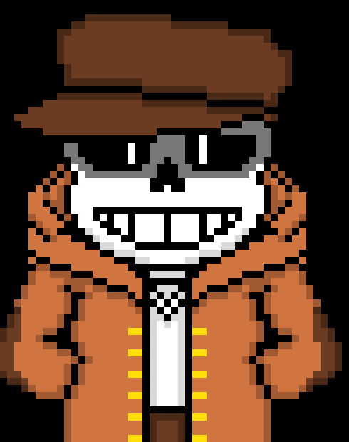 [b63bdb] *Frisk opens the door to the ware house, then shuts it behind Voyage* *puts the crate down and pulls out a smoke, then puts it in his mouth and lights it*