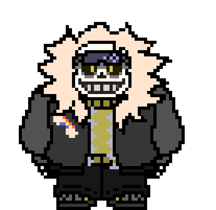 [41e90c] taps chin. i'm gonna change the colorway of this jacket #tbh