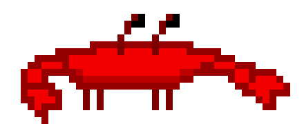 [fde695] red crab