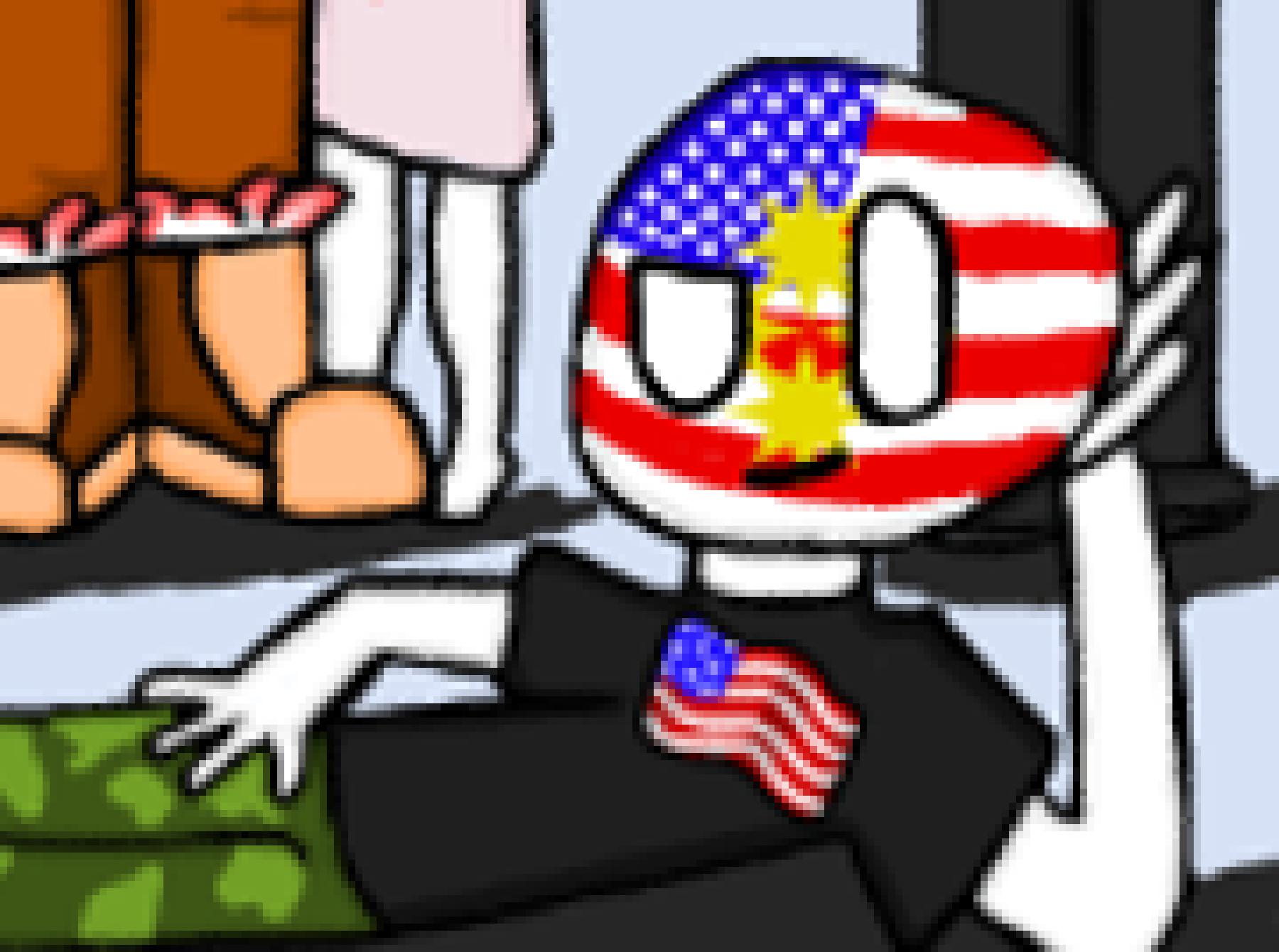 [71fafd] i swear, if America is going to disappear every damn time.....where the hell is that whistling coming from -_-