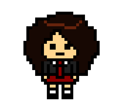 [fbd97a] danganronpa pixel sprite #1