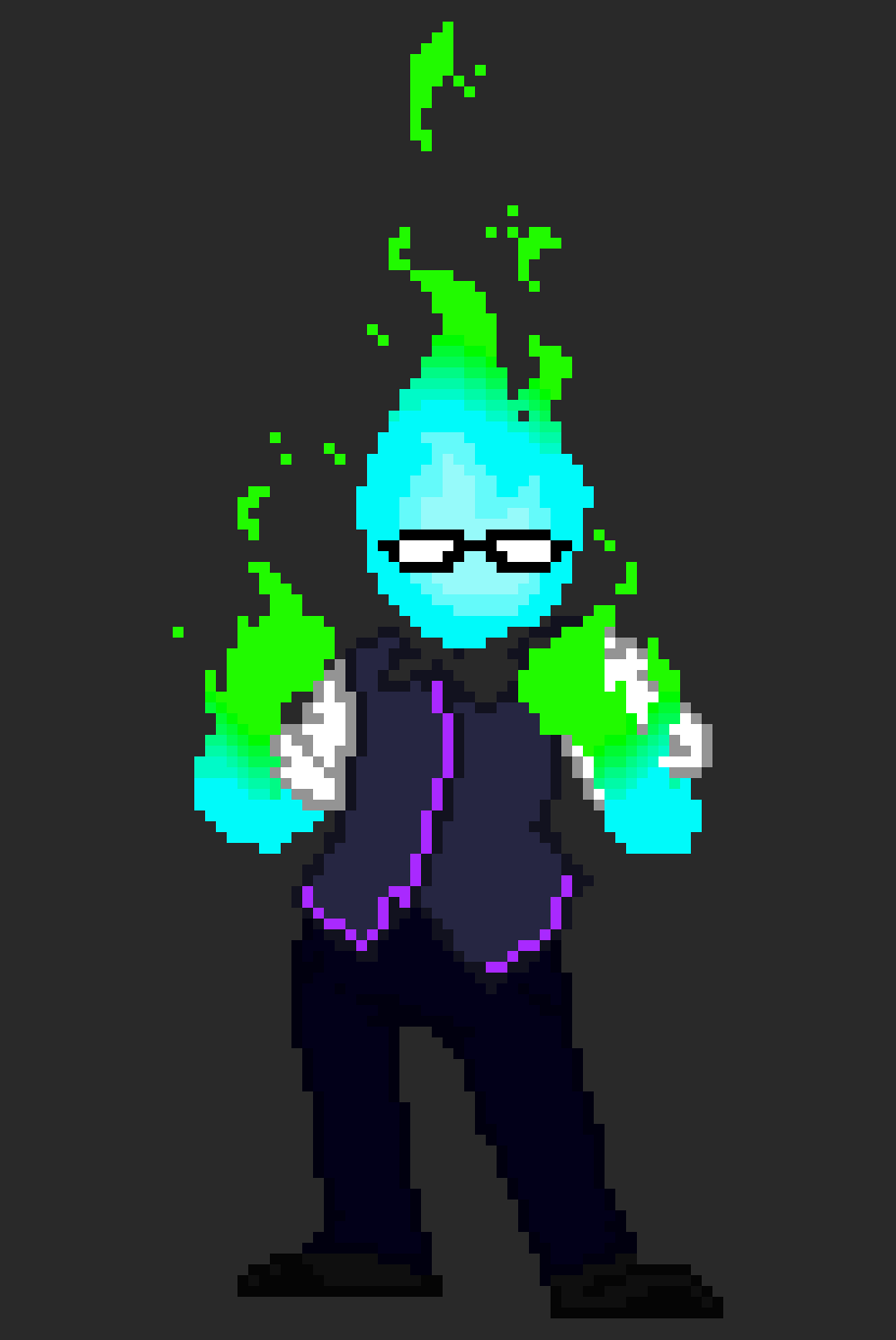[752b4c] Boarder!Tale Grillby Design #2