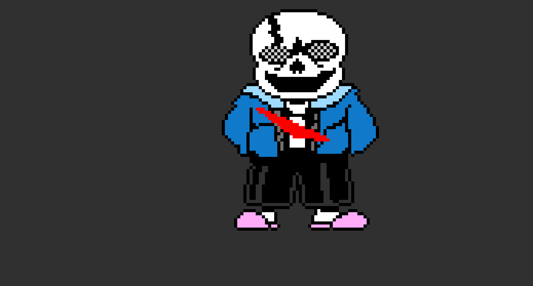[410641] Undertale Last Breath Sans Sprite