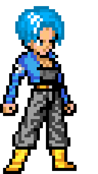 [581658] Dbz What If The TOP Happened In Age 794? Trunks Base