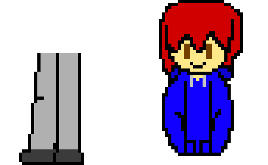 (still working on my Sprites from scratch) ColorChange me (top and bottom Sprites