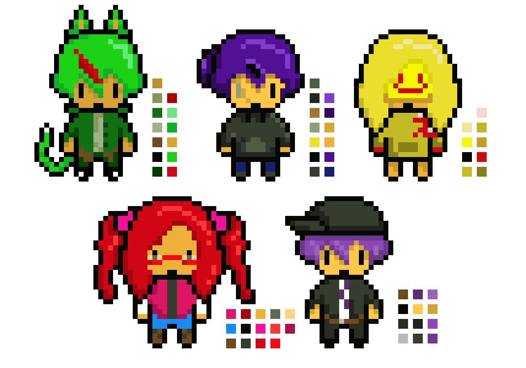 [60faed] omori sprite: OLG Social Project
