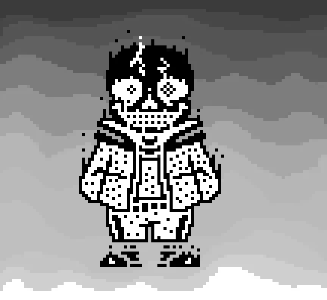 [cc6dab] *you feel as if somone was behind sans