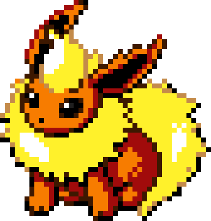 FLAREON (EEVEE PROJECT)