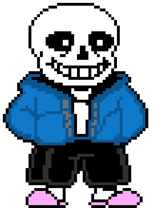 Sans Side Sprites