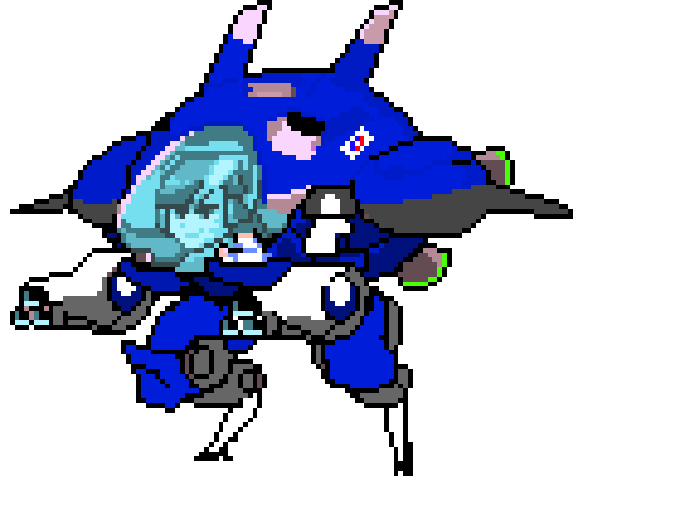 [9664c4] D.va Pixel Art Spray 
