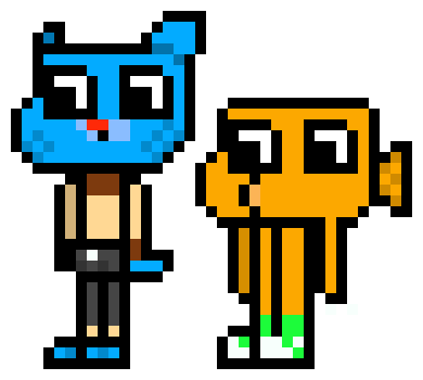 gumball and darwin