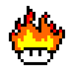 [9664c4] Fire Mushroom