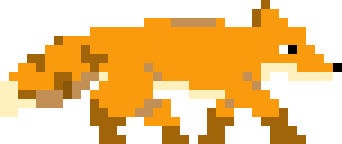 [b8d3c8] fox walking 5