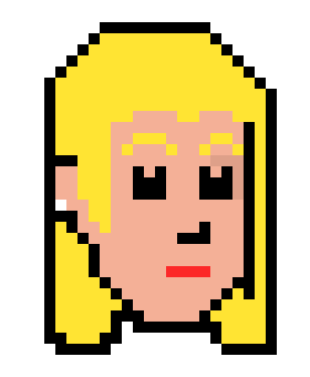 [9664c4] Girls Hair Pony Tail