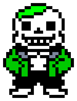 Youtubetale sans overworld sprite (Jacksepticeye)