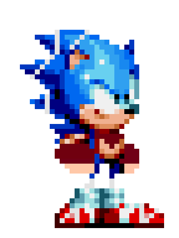 [1a3048] Sonic Mania T.Sonic sprite - Kenzo Vargas