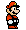 [aa1448] SNES SMB3 Mario-Scaled to 1 PX for each Pixel