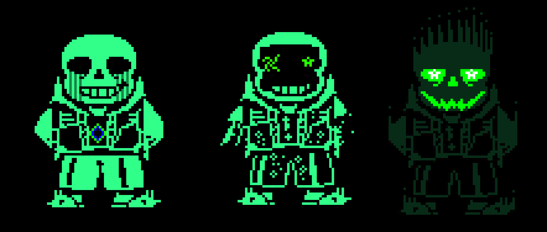 [7dc66f] OuterOuter!Hate Monger Trio