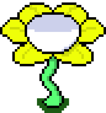 [fead47] Flowey Sprite