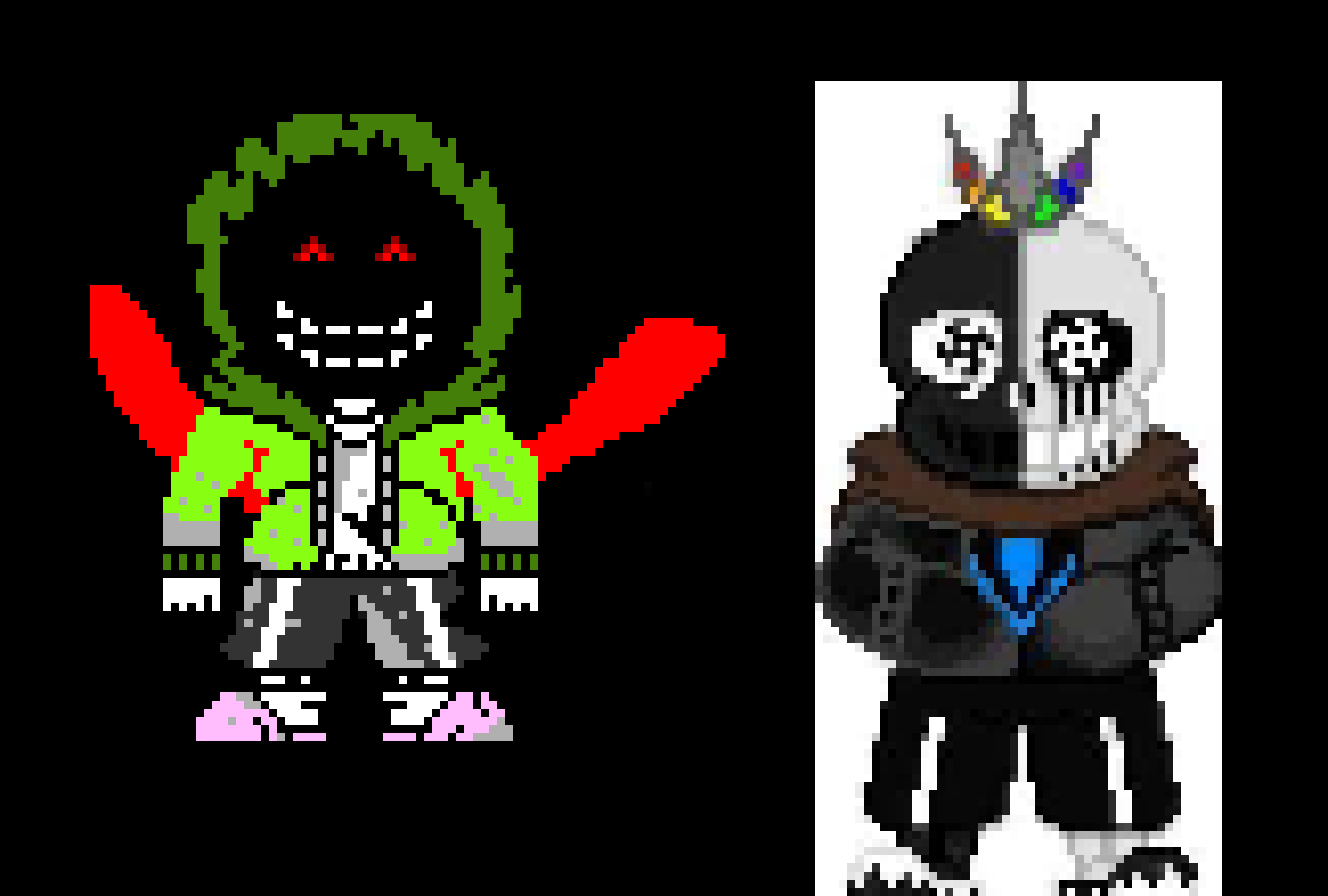 [d082ec] insanity dust dust hayden vs king multiverse sans