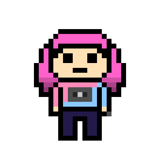 [9e7a7e] danganronpa pixel sprite base