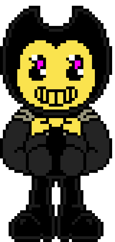 [cab351] TIMTIMTIMTIMTIM! CAN I HUG THE CHILD?! -Indietale Bendy