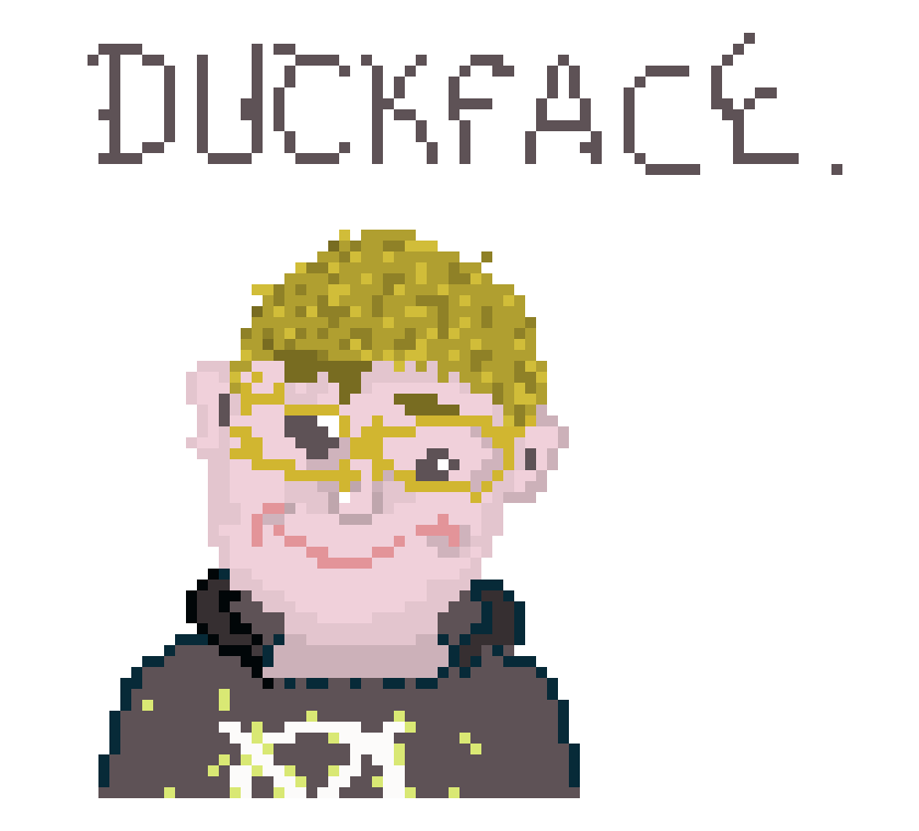 [e04b9c] ramoen met duckface