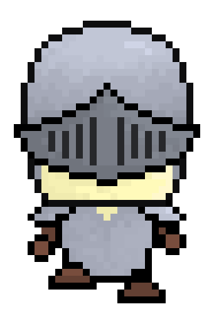 [9664c4] Pixel Knight Walk Sprite 1