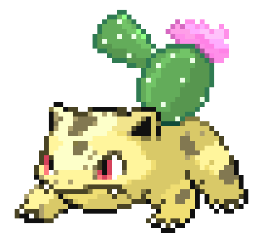 [f8cbe9] Derpian Ivysaur