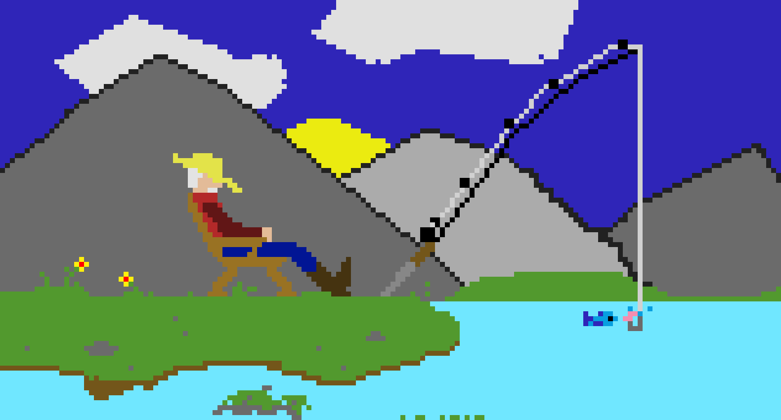 [9664c4] opening scene frame 1