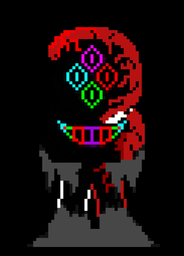 Dusttale: Obsessed Monster - Sans