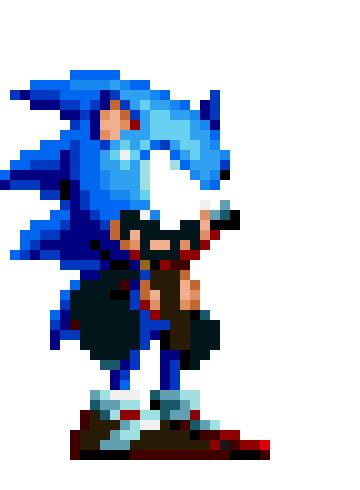 [facc2b] -Sonic Mania- Sonic The Hedgehog (Sprite)-By UnderPixel Fixed