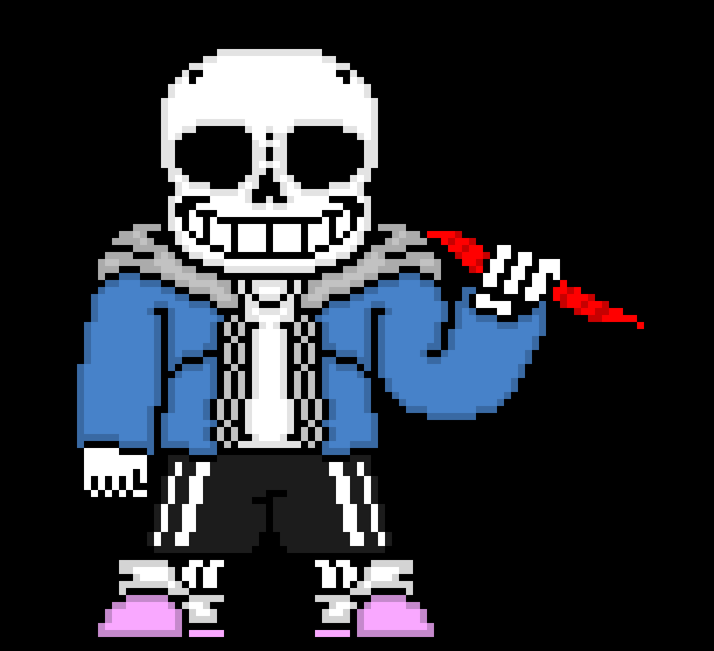 [e8cb42] heheh, dont mind me, jsut holding a slash in my hand - Sans?