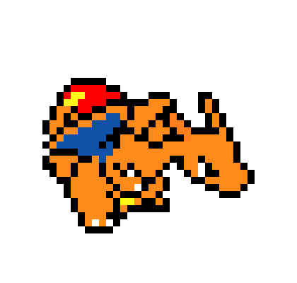 [9664c4] Umar Charzard pixel