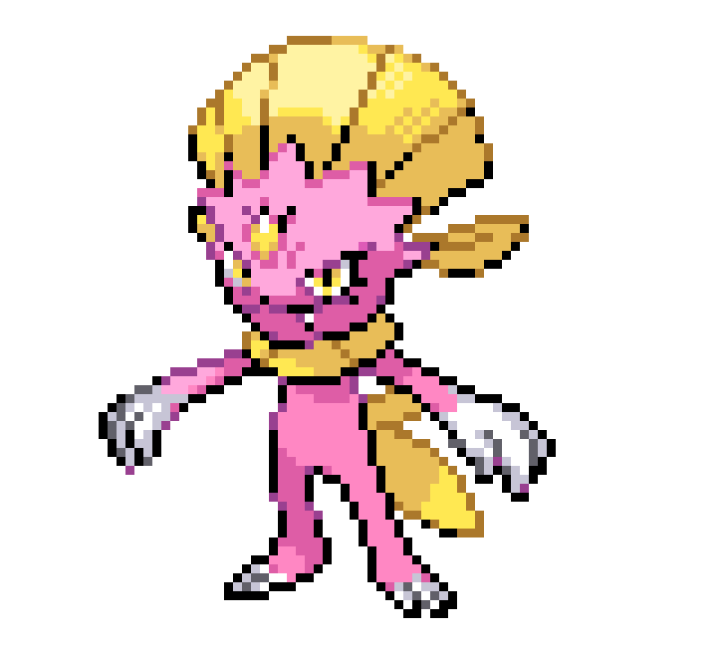 [9664c4] Shiny Weavile